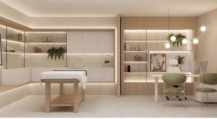 Elegant Interior Design Solutions for Multispeciality Clinics image 2