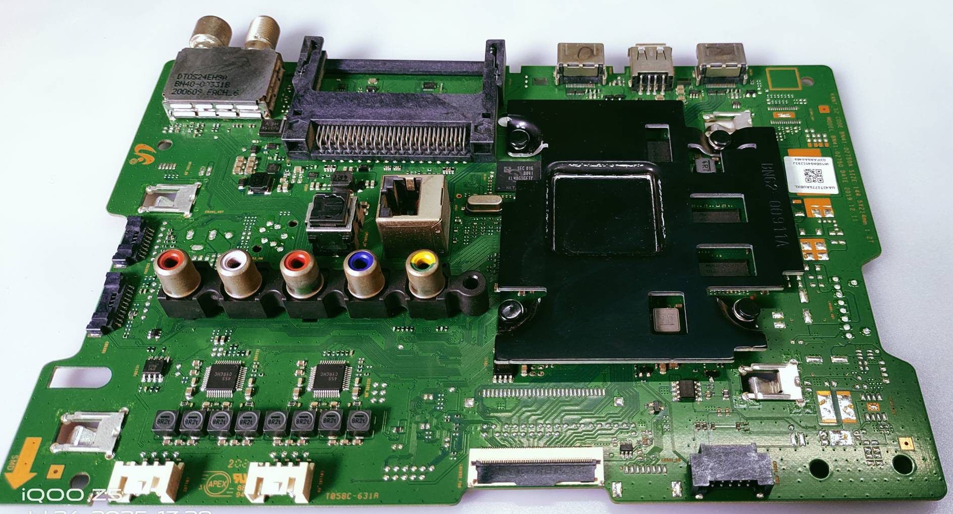 SAMSUNG UA43T5770AUBXL Full HD Mother Board, Main Board, #wb42 image 5