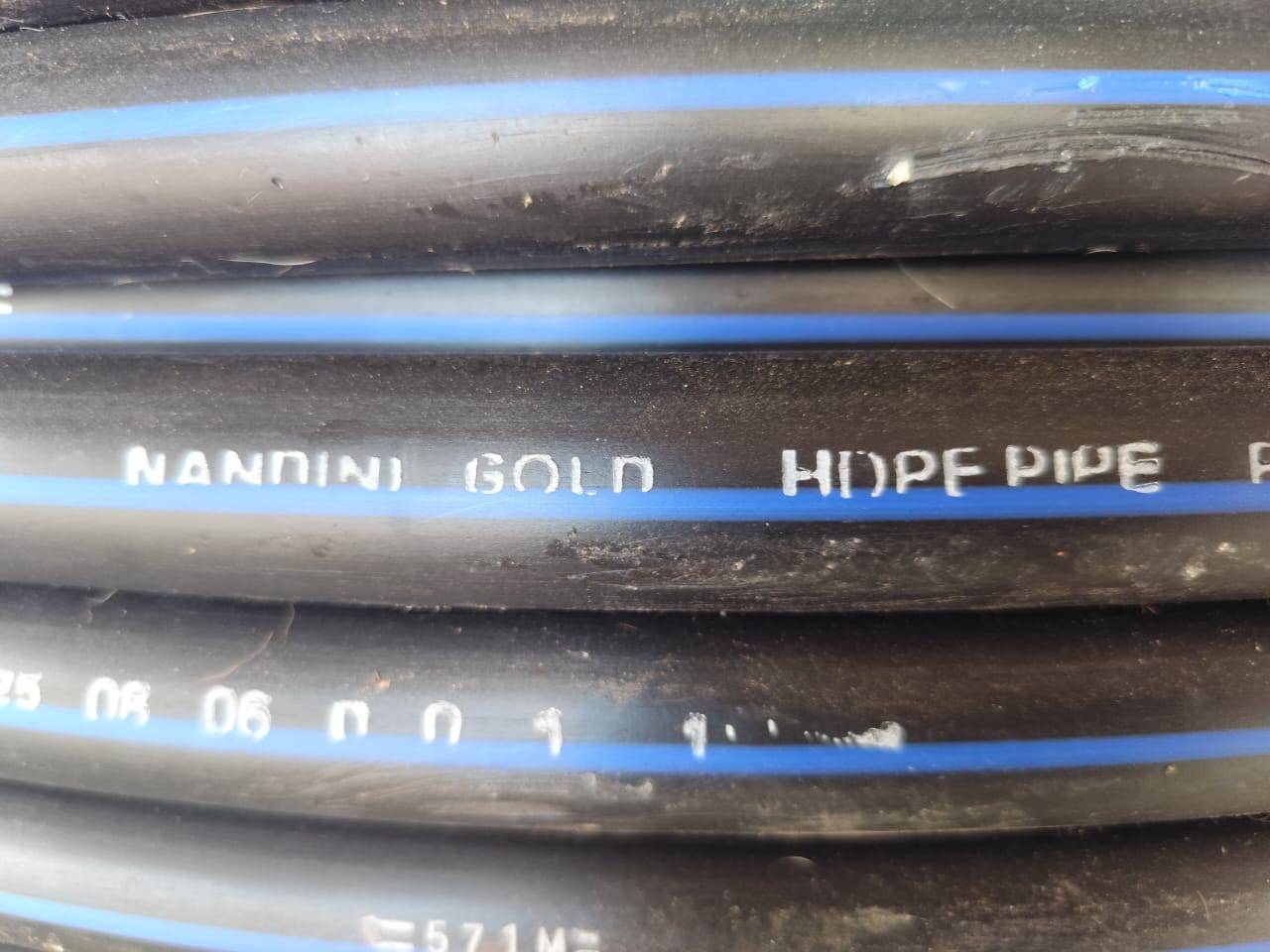 HDPE AGRICULTURAL PIPES image 5
