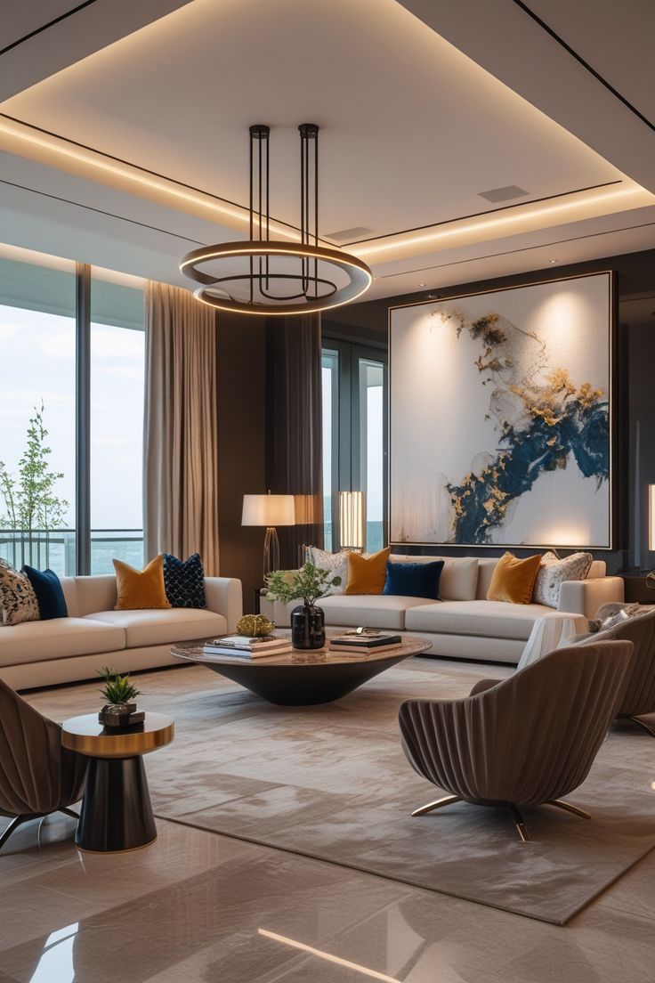 Elegant Home Interior Designs for Urban Living image 3