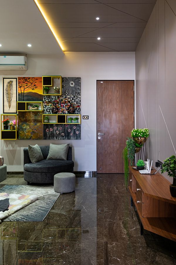 Contemporary Ceiling Design Panels by Axora image 4