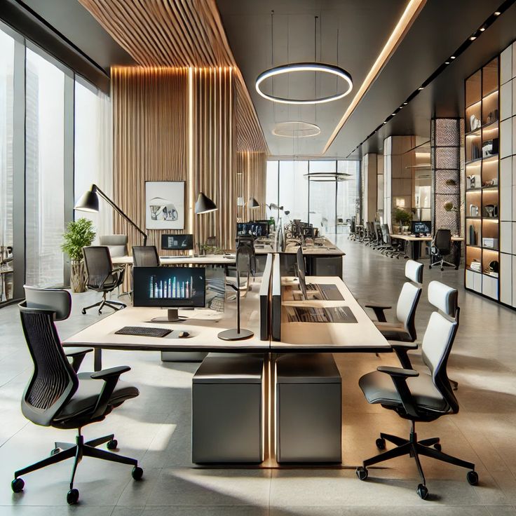 Elegant Office Interiors for Corporate Spaces image 3