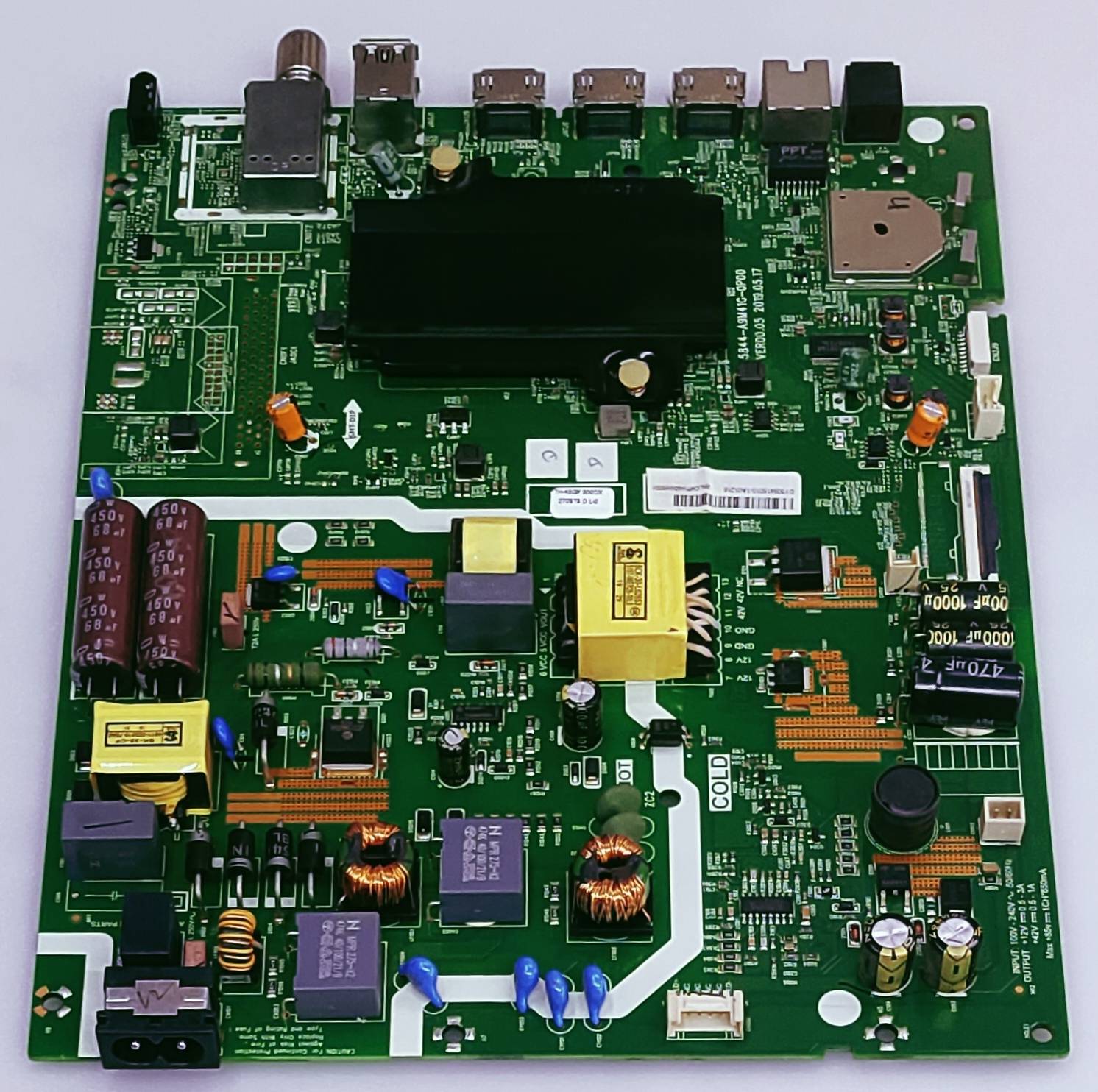 PANASONIC 4K ANDROID LED TV TH-43GX500DX MOTHER BOARD image 3