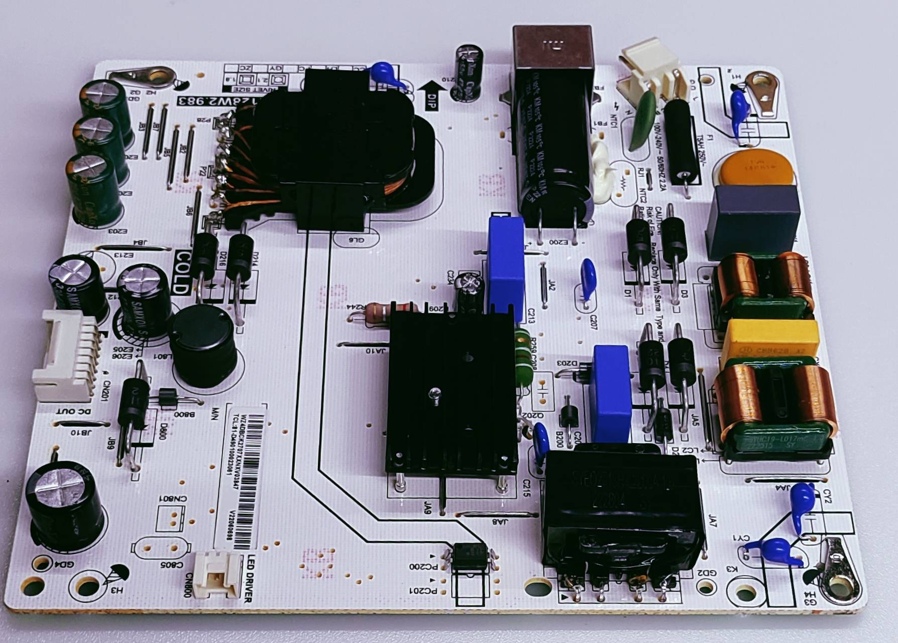 MI L43M6-ES 4K LED TV POWER NEW SUPPLY BOARD  image 4