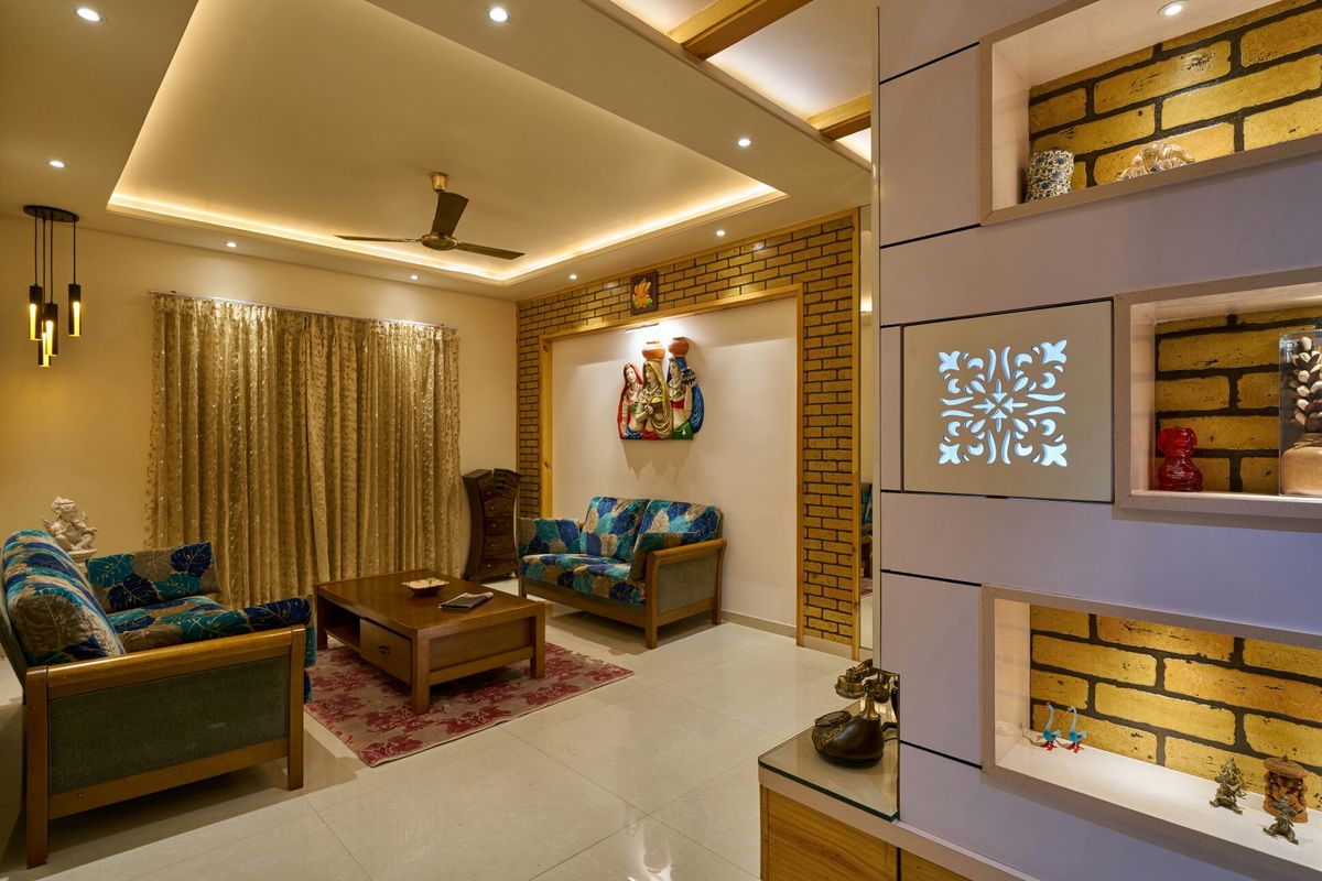 Complete Living Room Interior Design Chennai Services image 4
