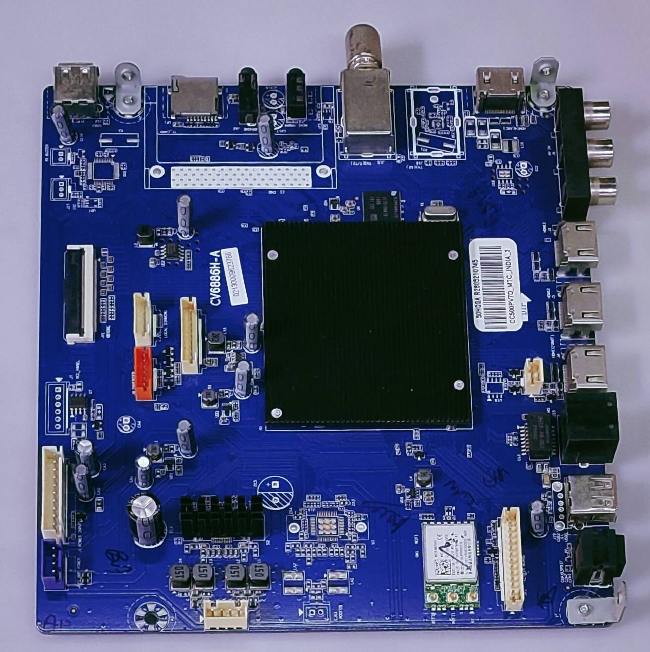 HAIER LE50K6600HQGA 4K LED TV ANDROID MOTHER BOARD  image 5