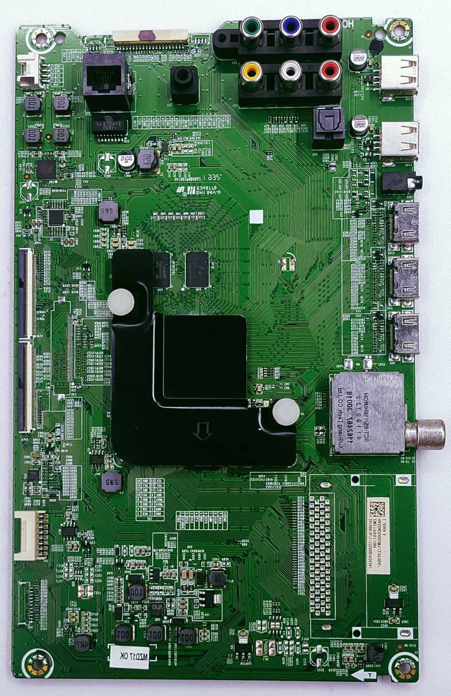 VU 4K LED TV Android Mother Board Model Number 55QDV TV image 7