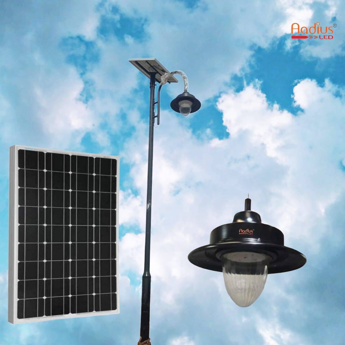 Decorative Solar Street Lights (6W to 100W) image 2