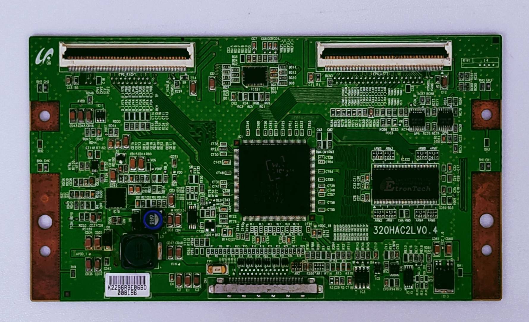 Samsung LA32B530, 320HAC2L V0. 4 T-con Part No. K2296R9E06BO 008196  image 3