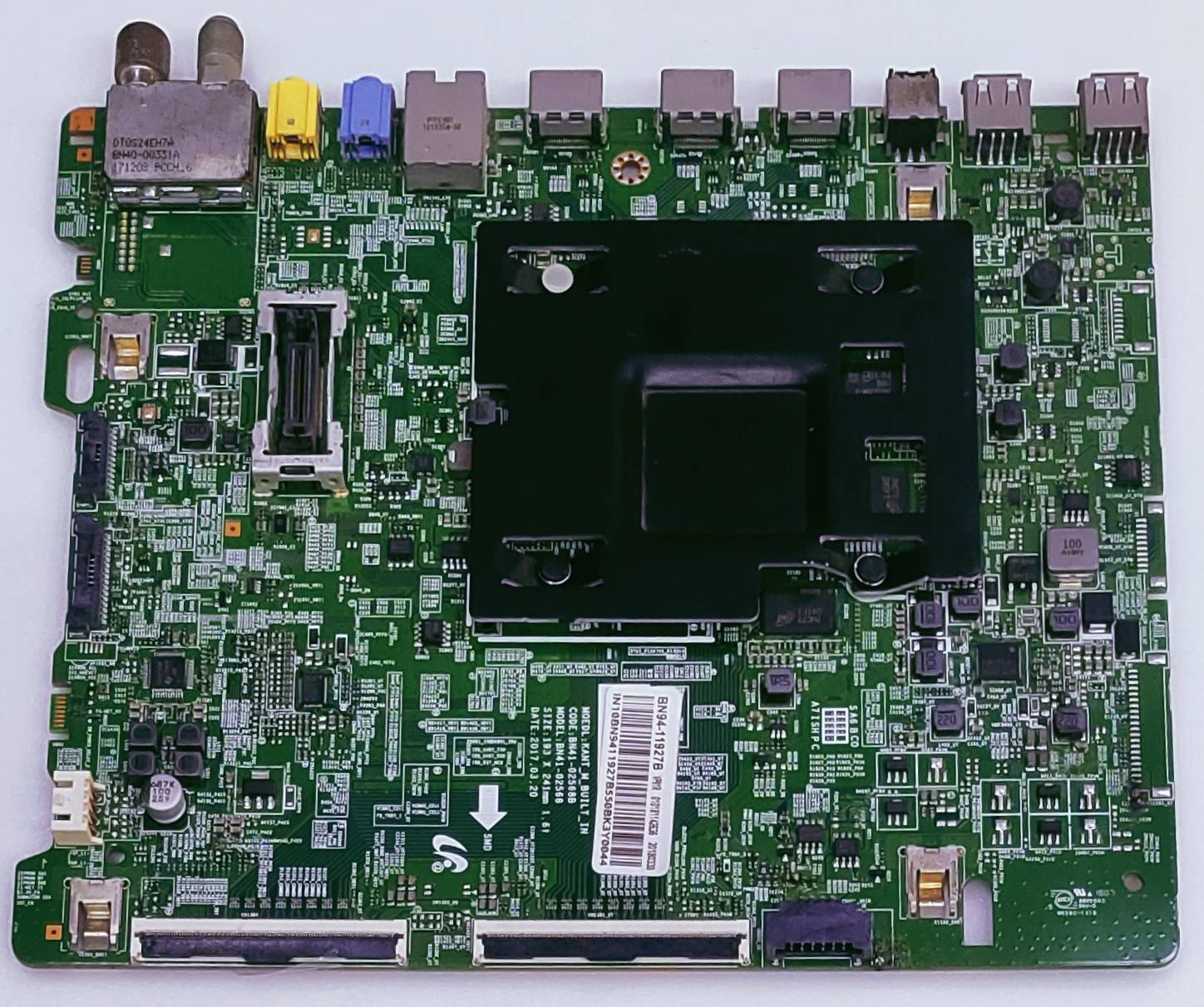 SAMSUNG UA43MU6470ULXL LED TV MOTHER BOARD  image 7