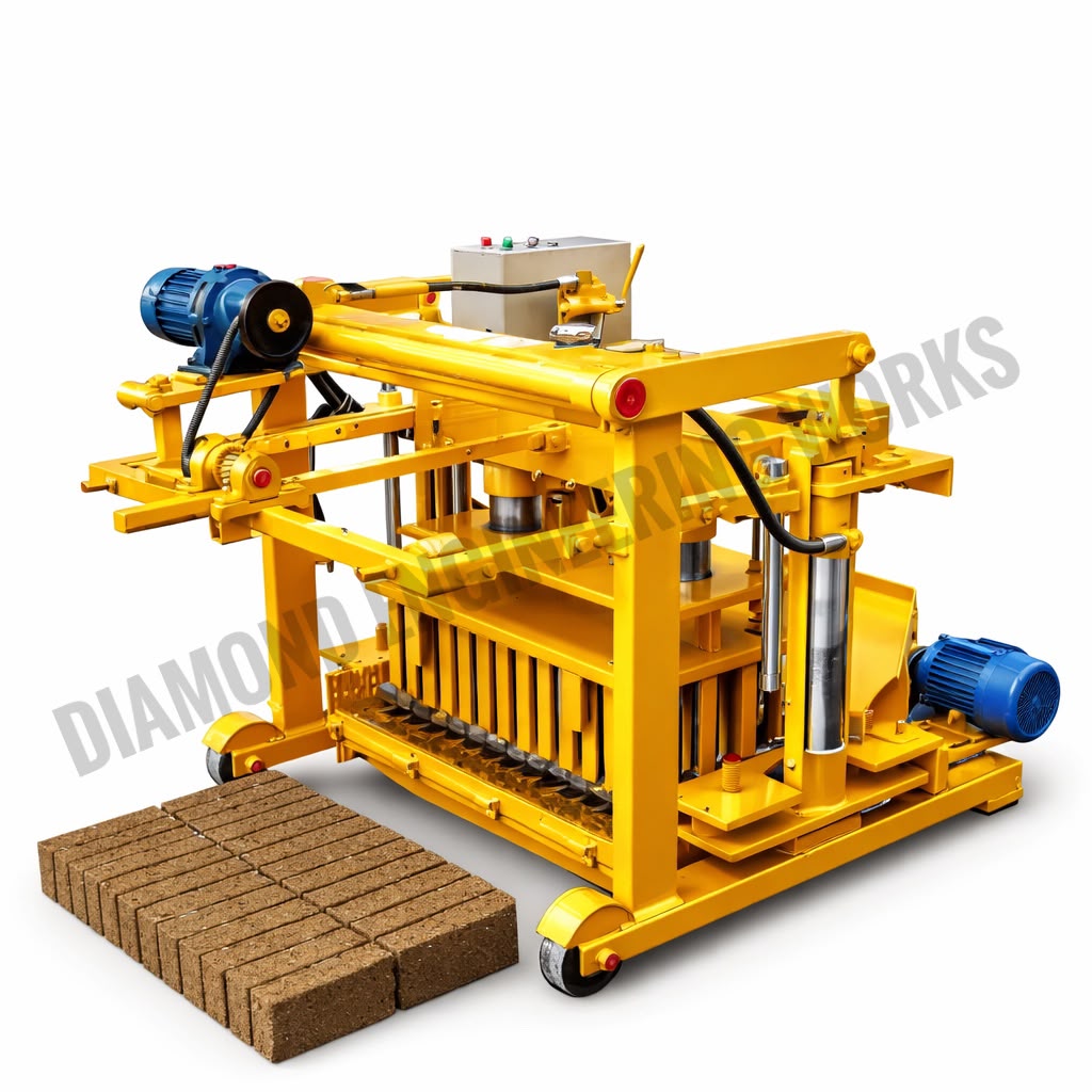 Egg Laying Concrete Block Machine image 4