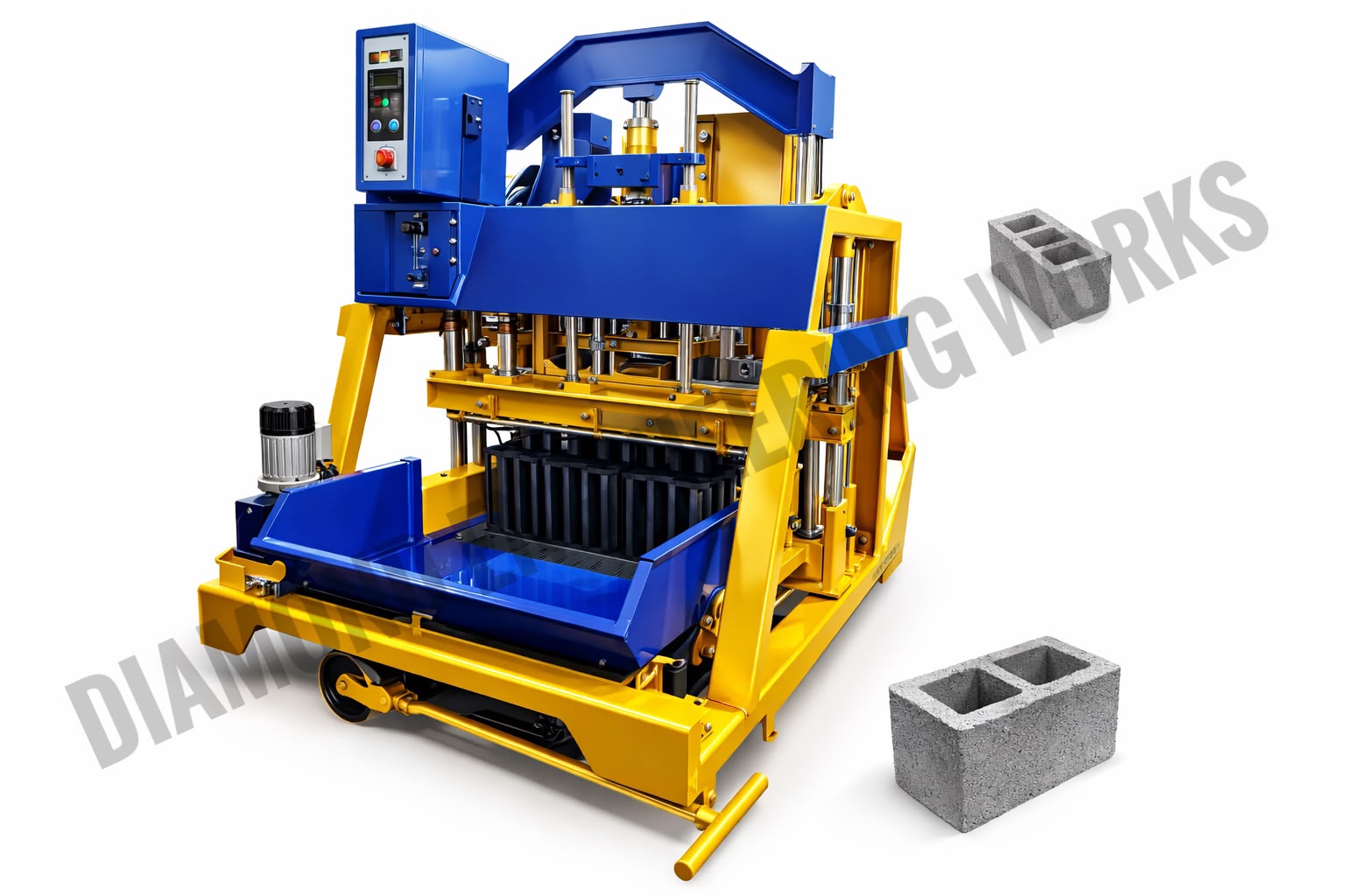 Egg Laying Concrete Block Machine image 3