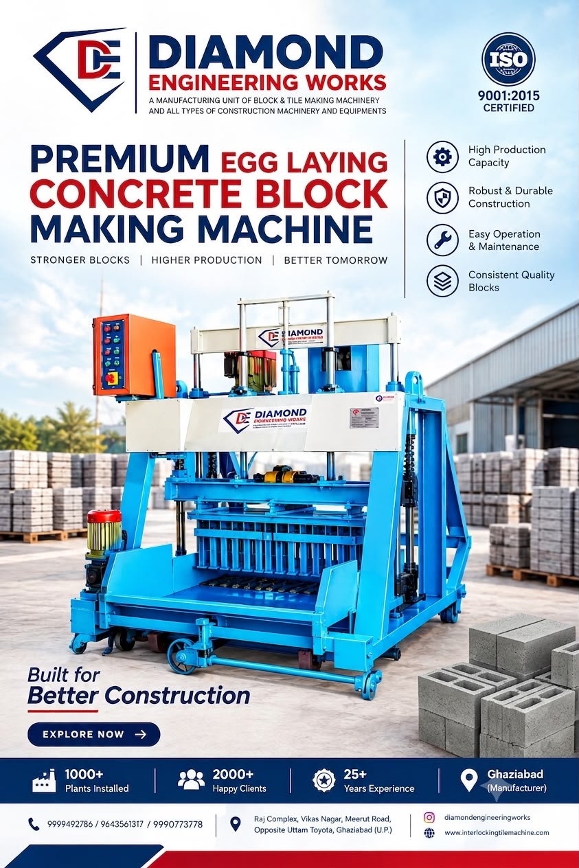 Egg Laying Concrete Block Machine image 2
