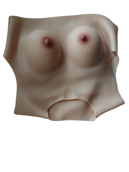 Bust Jacket Bilateral Mastectomy  Wearable image 3