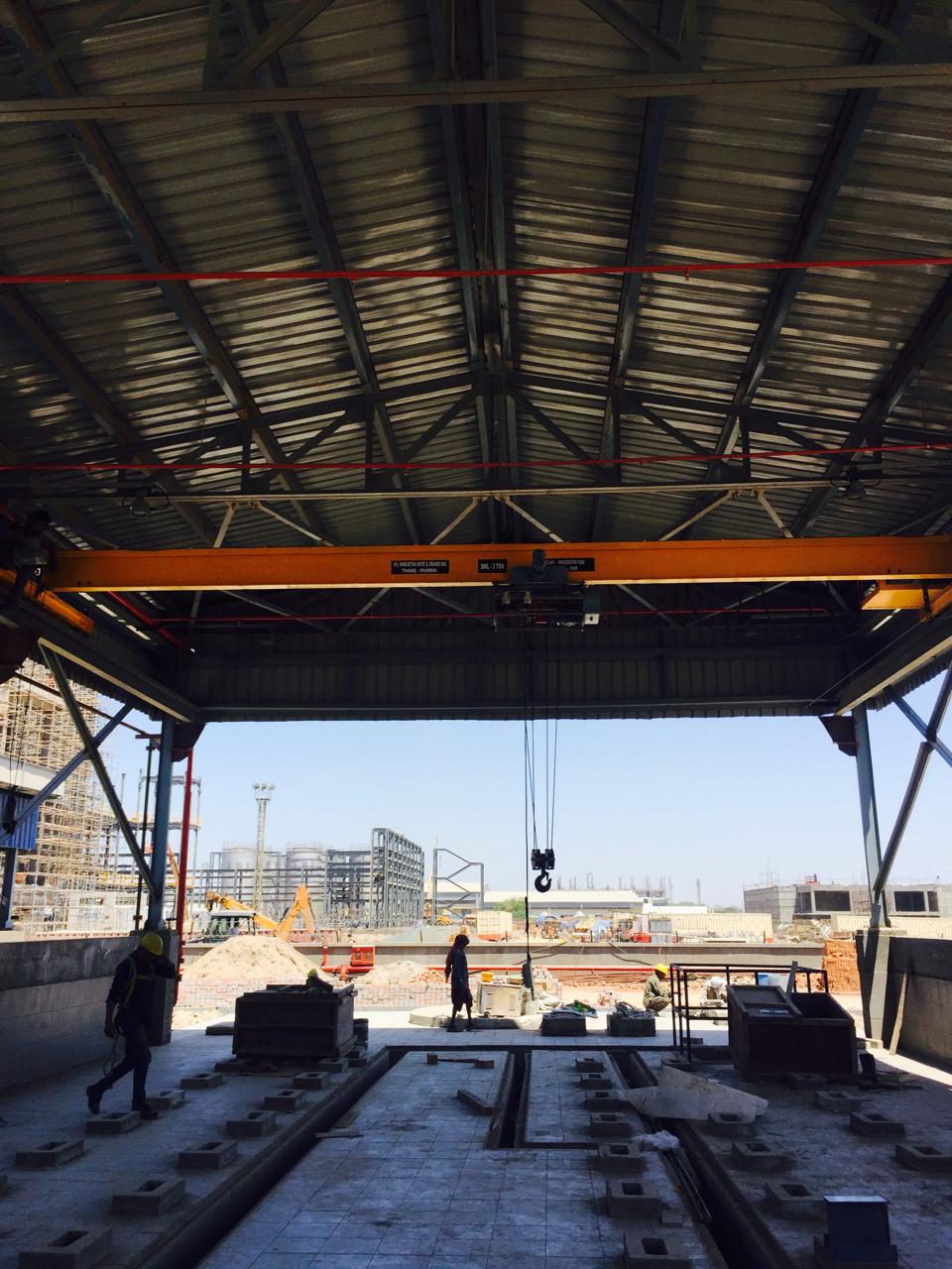 Single Girder EOT Crane image 2