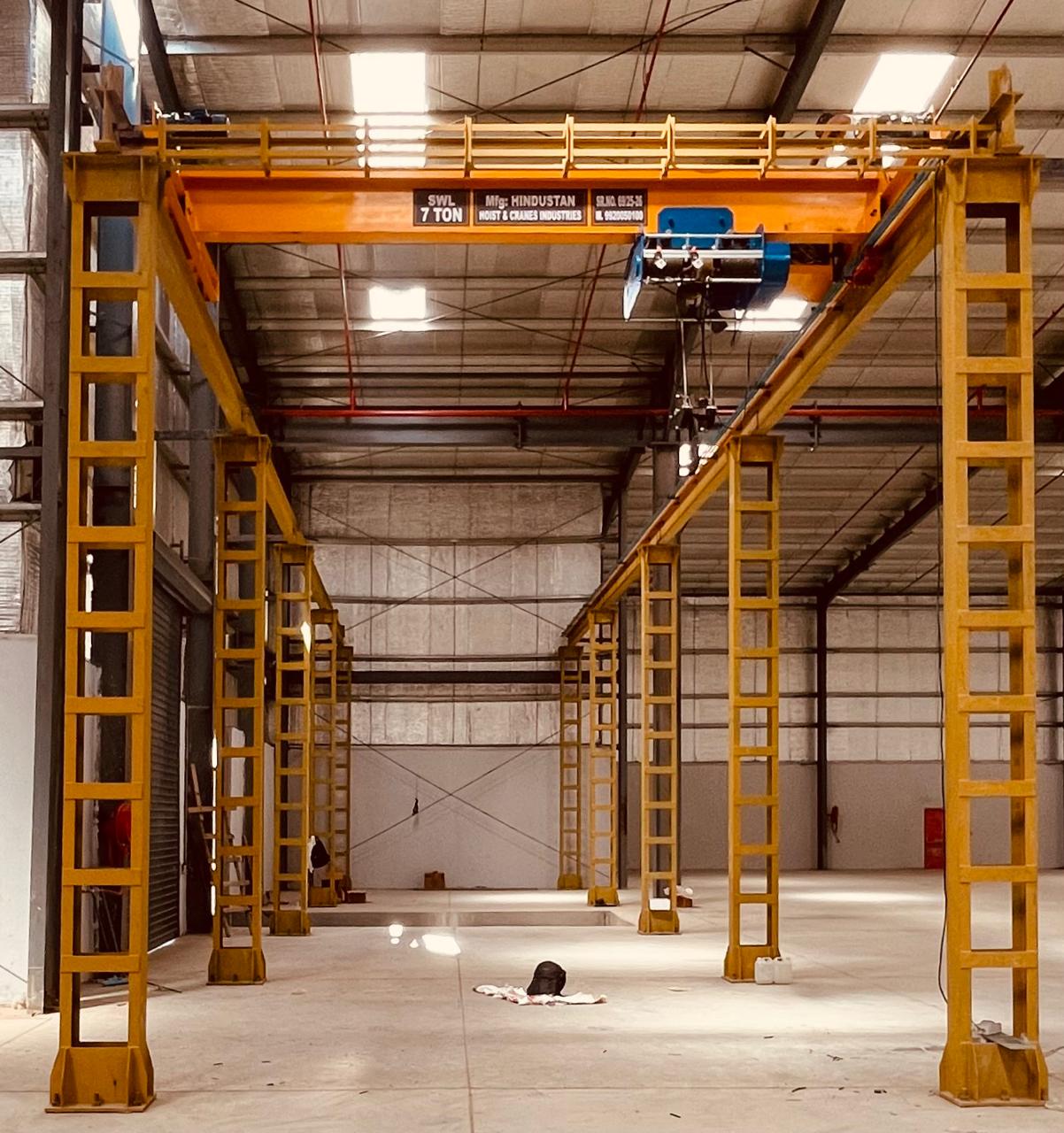 Single Girder EOT Crane image 4