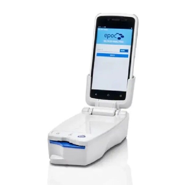 Siemens EPOC Arterial Blood Gas Analyzer image 4
