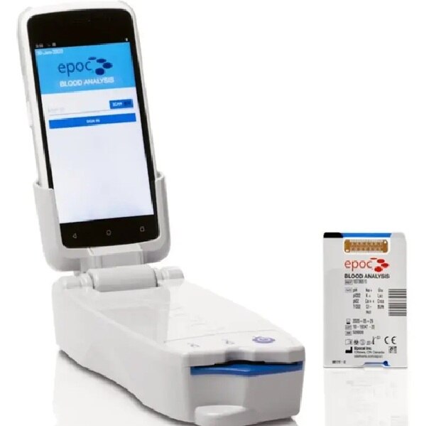 Siemens EPOC Arterial Blood Gas Analyzer image 2