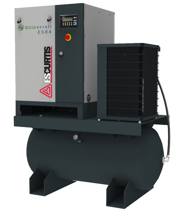 ECO Scroll Oil-Free Scroll Air Compressors (4 – 15 kW) image 7