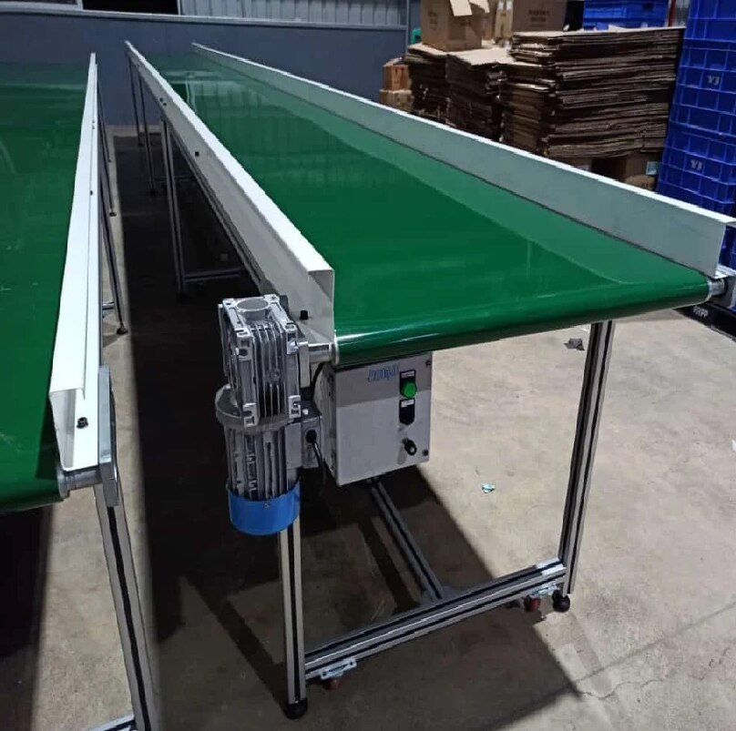 500kg Polyester Flat Belt Conveyor image 2