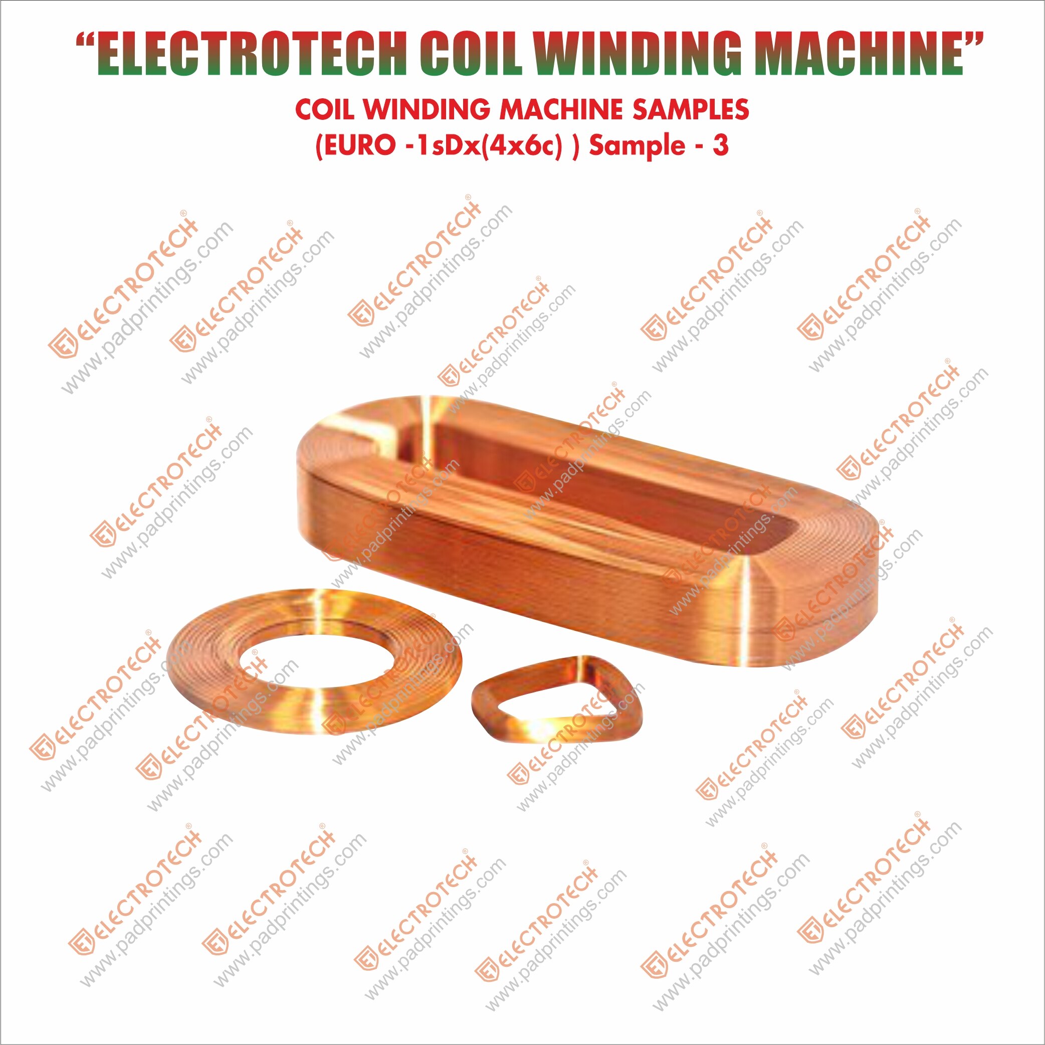 Exhaust Fan Motor Coil Winding Machine image 5