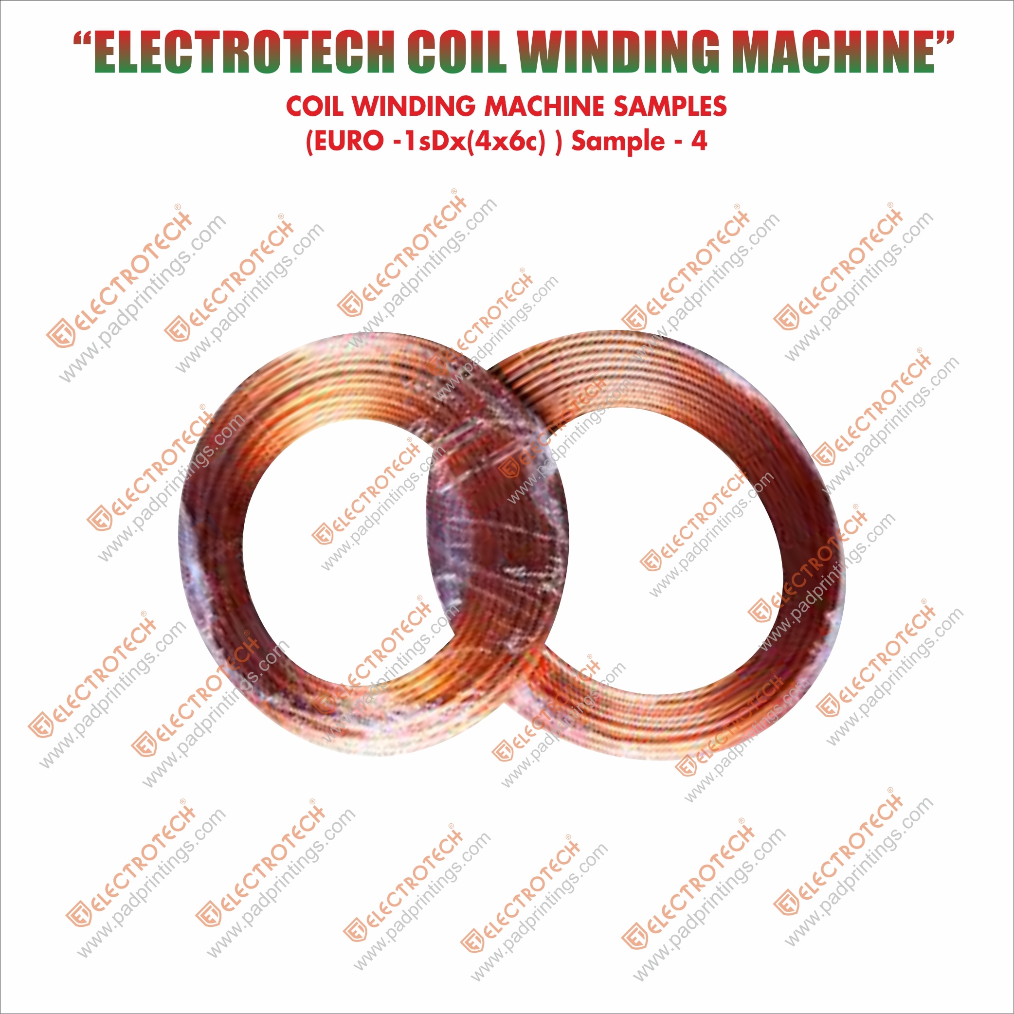 Exhaust Fan Motor Coil Winding Machine image 2