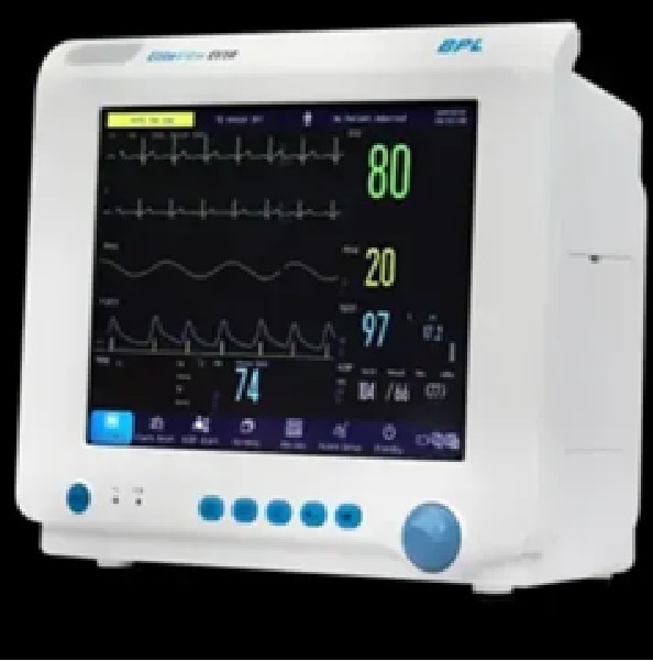 BPL EliteView EV10 D Touch Screen Patient Monitor image 2
