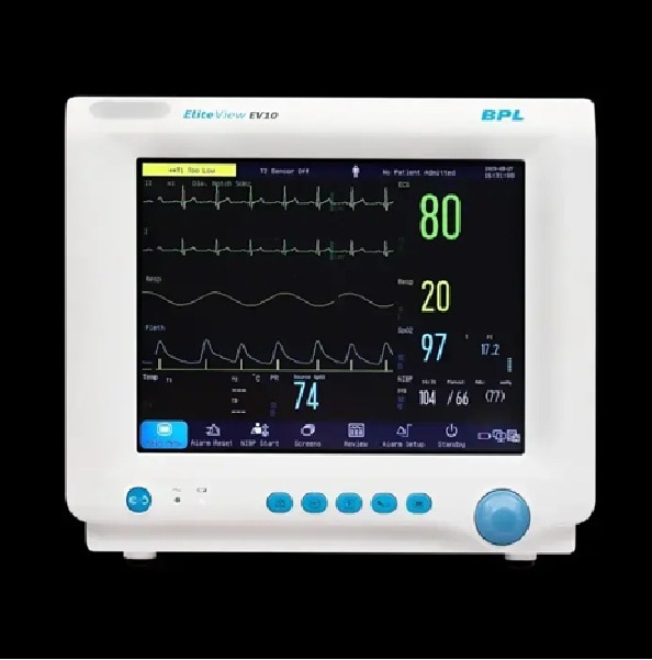 BPL EliteView EV10 D Touch Screen Patient Monitor image 3