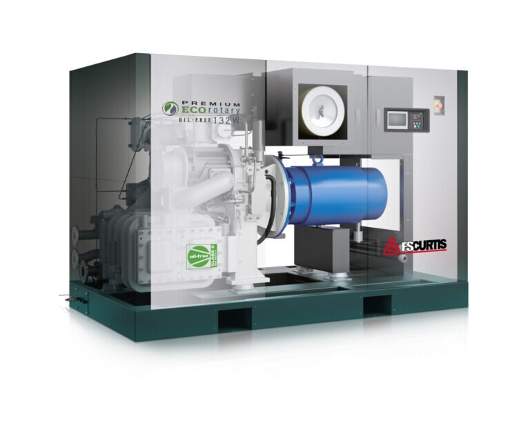 EX Series Oil-Free Screw Air Compressors (100 – 370 HP) image 4