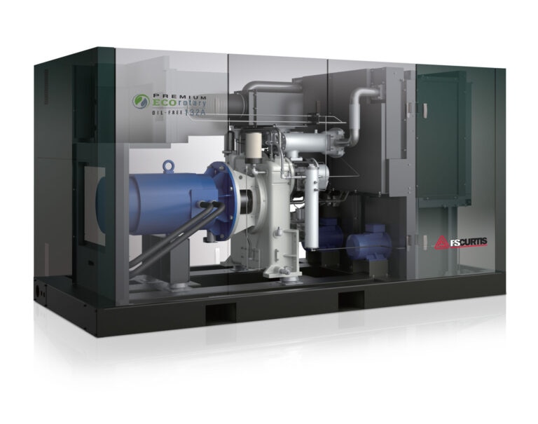 EX Series Oil-Free Screw Air Compressors (100 – 370 HP) image 3