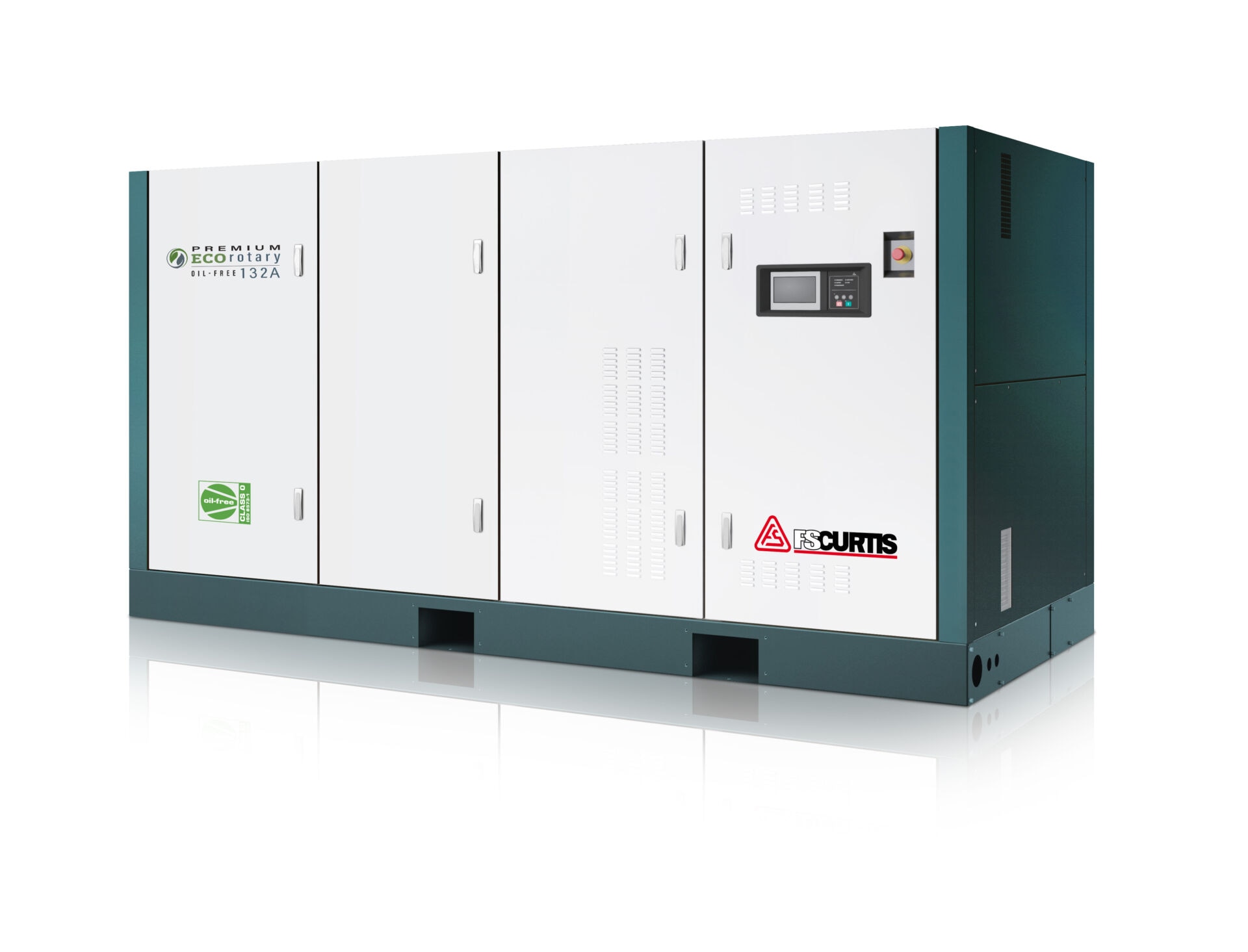 EX Series Oil-Free Screw Air Compressors (100 – 370 HP) image 2