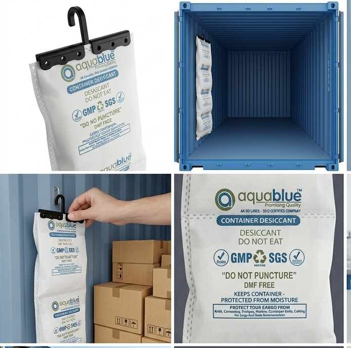 Container Desiccant Strip 250-300 % Absorption image 3