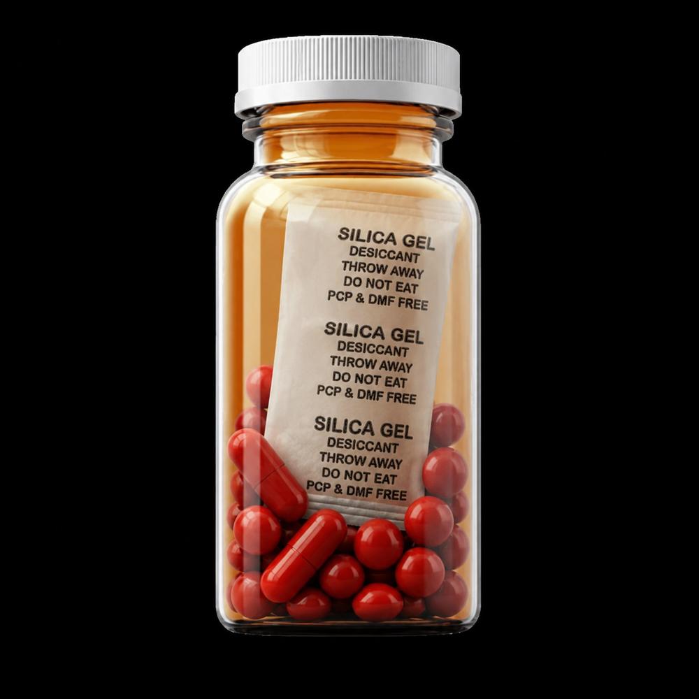 Silicagel White Crystal 50 Gm & 100 Gm Pouch image 7