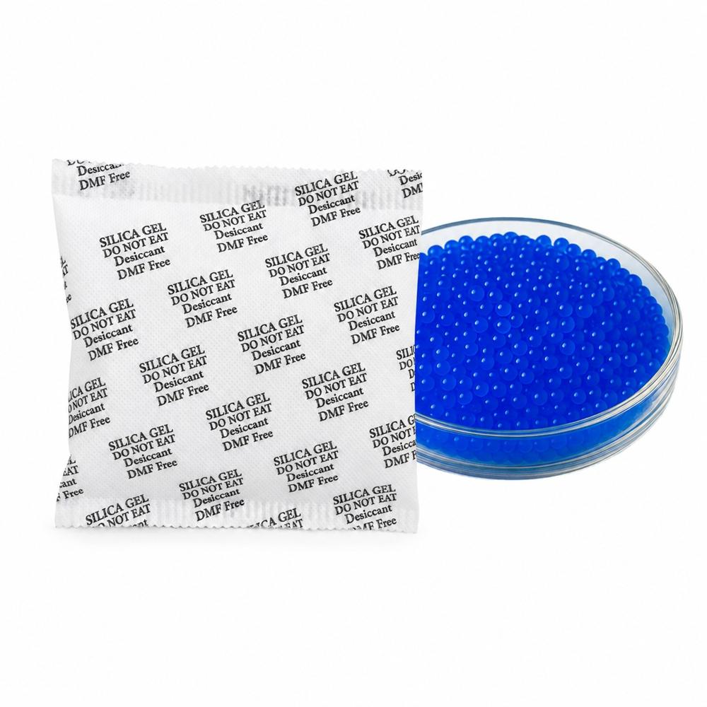 Silicagel Blue Beads 50 Gm & 100 Gm Pouch image 3