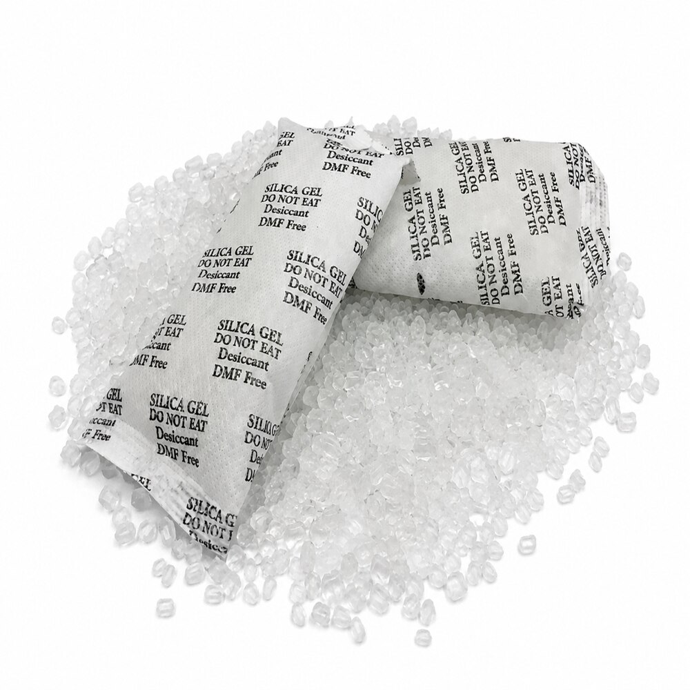 Silicagel White Crystal 50 Gm & 100 Gm Pouch image 8