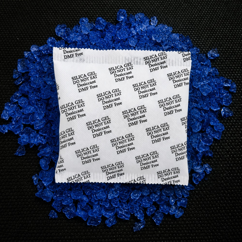 Silicagel Blue Crystal 50 Gm & 100 Gm Pouch image 4