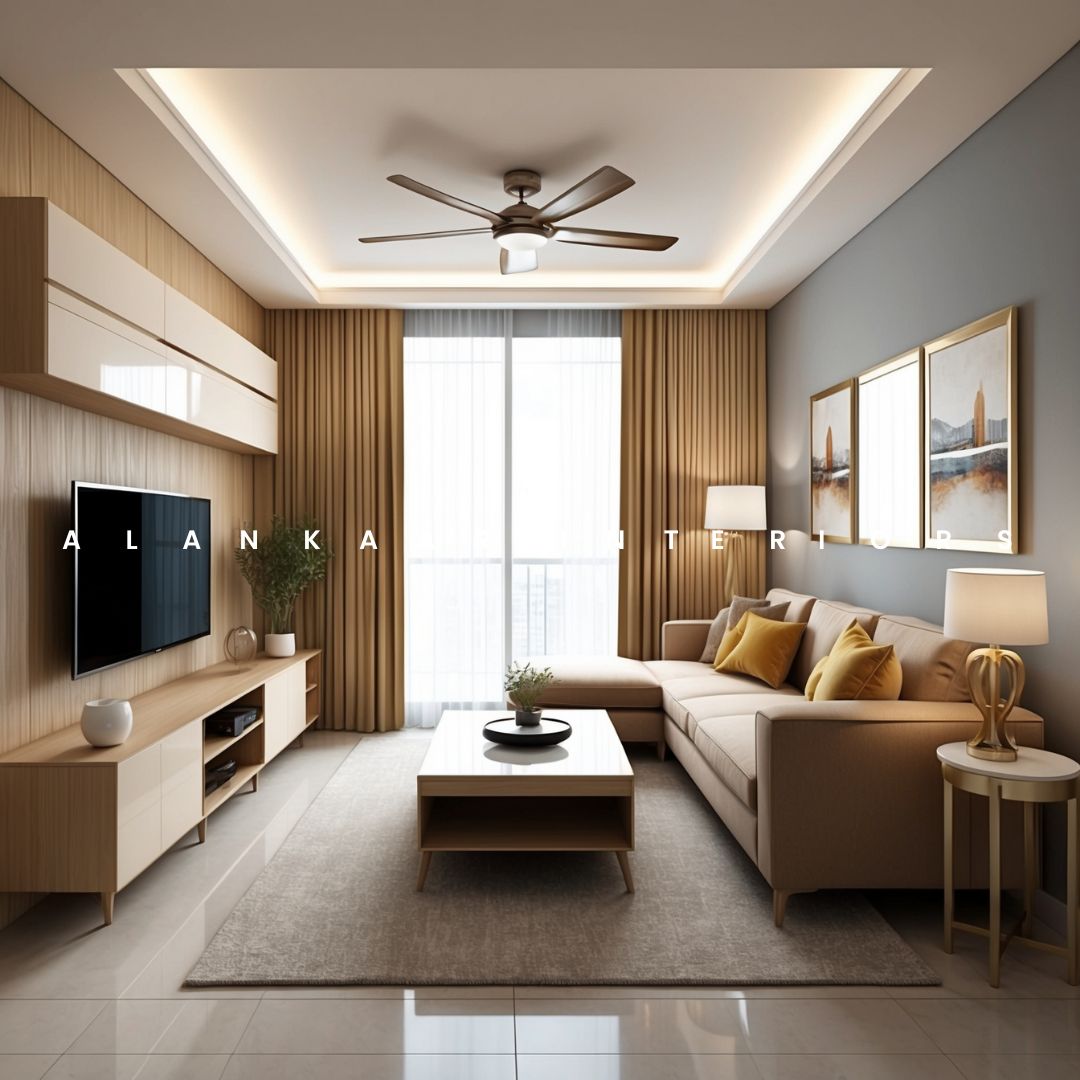 Creative Living Room Makeover Services with Premium Finishes image 5