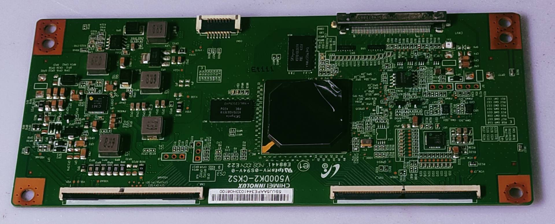 SANSUI SMN42QHOZSA LED TV 4K TCON PART NUMBER V500DK2-CKS2 image 5