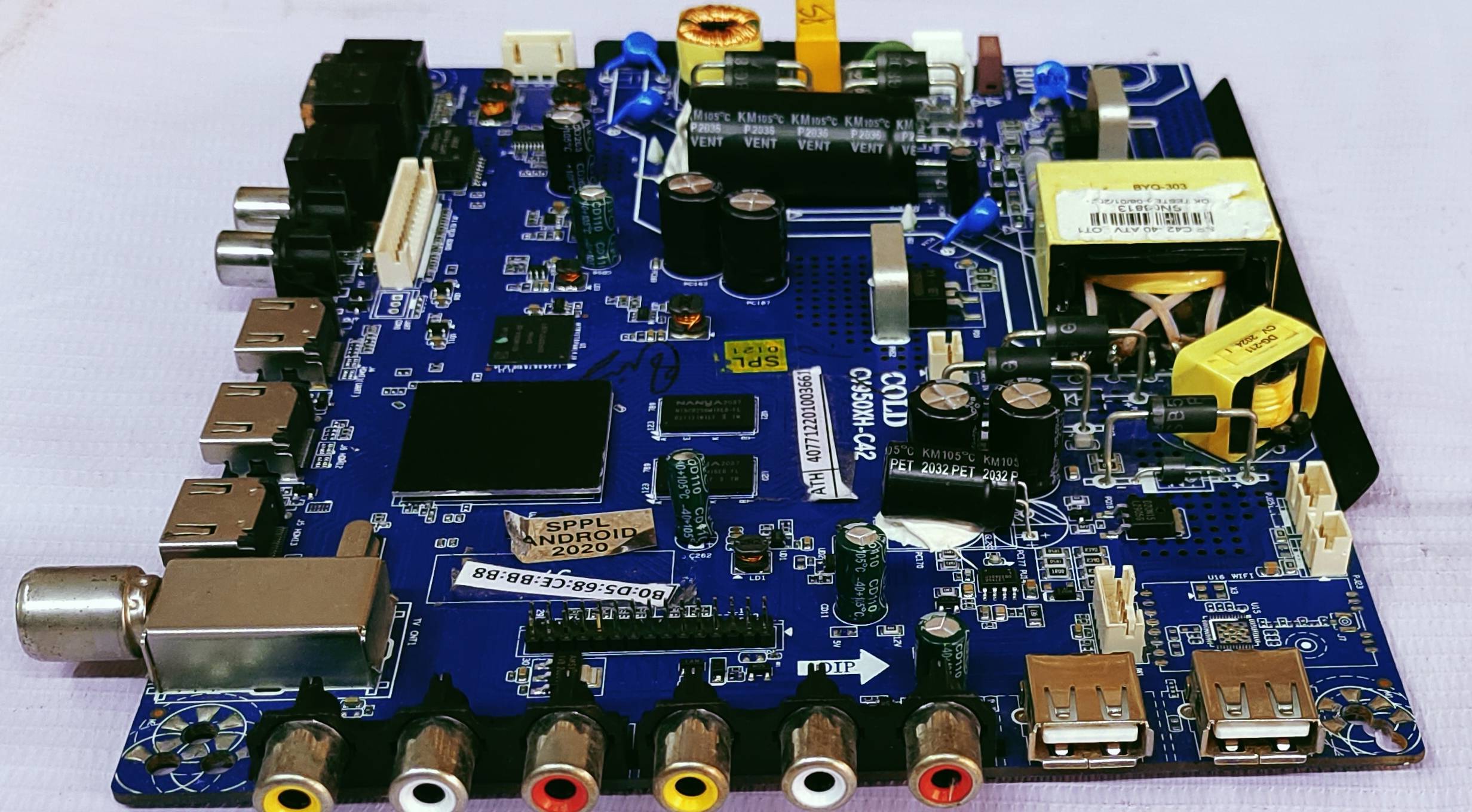 KODAK CV950XH-C42 Android Main Board, Mother Board, Combo Board,#wb22 image 4