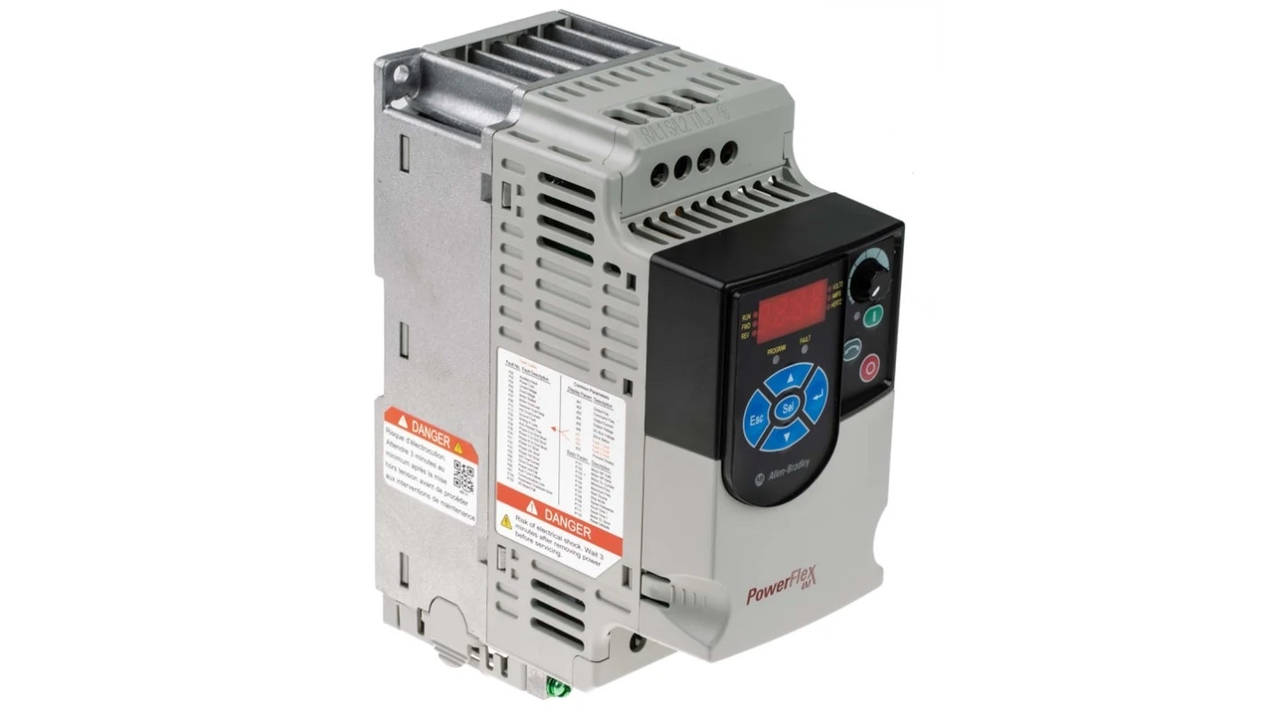 Allen Bradley 22F-D6P0N103 is a PowerFlex 4M Adjustable Frequency AC Drive VFD image 3