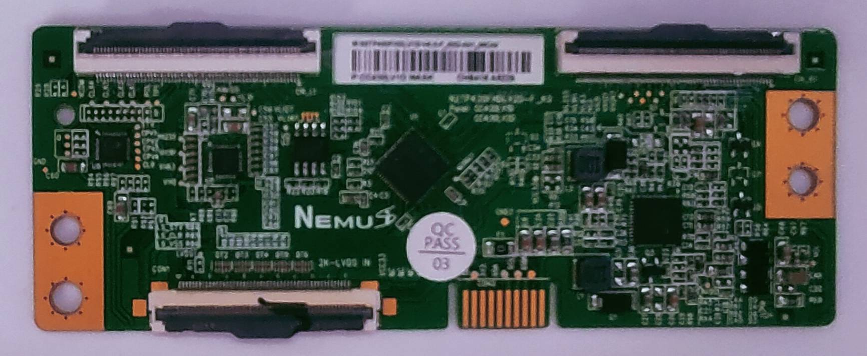 HAIER LED TV TCON N2TP430FHDLV2D-F_K0 Panel Number CC430LV1D CC430LV2D image 3
