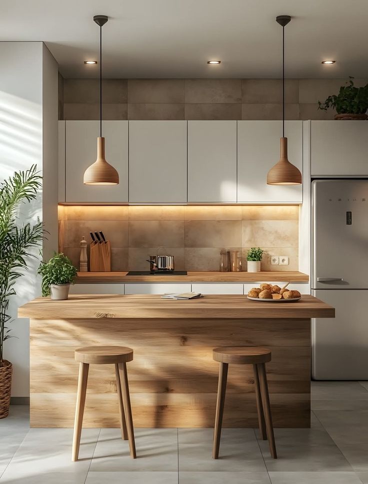 Sleek and Minimalist Kitchen Designs for Modern Homes image 2