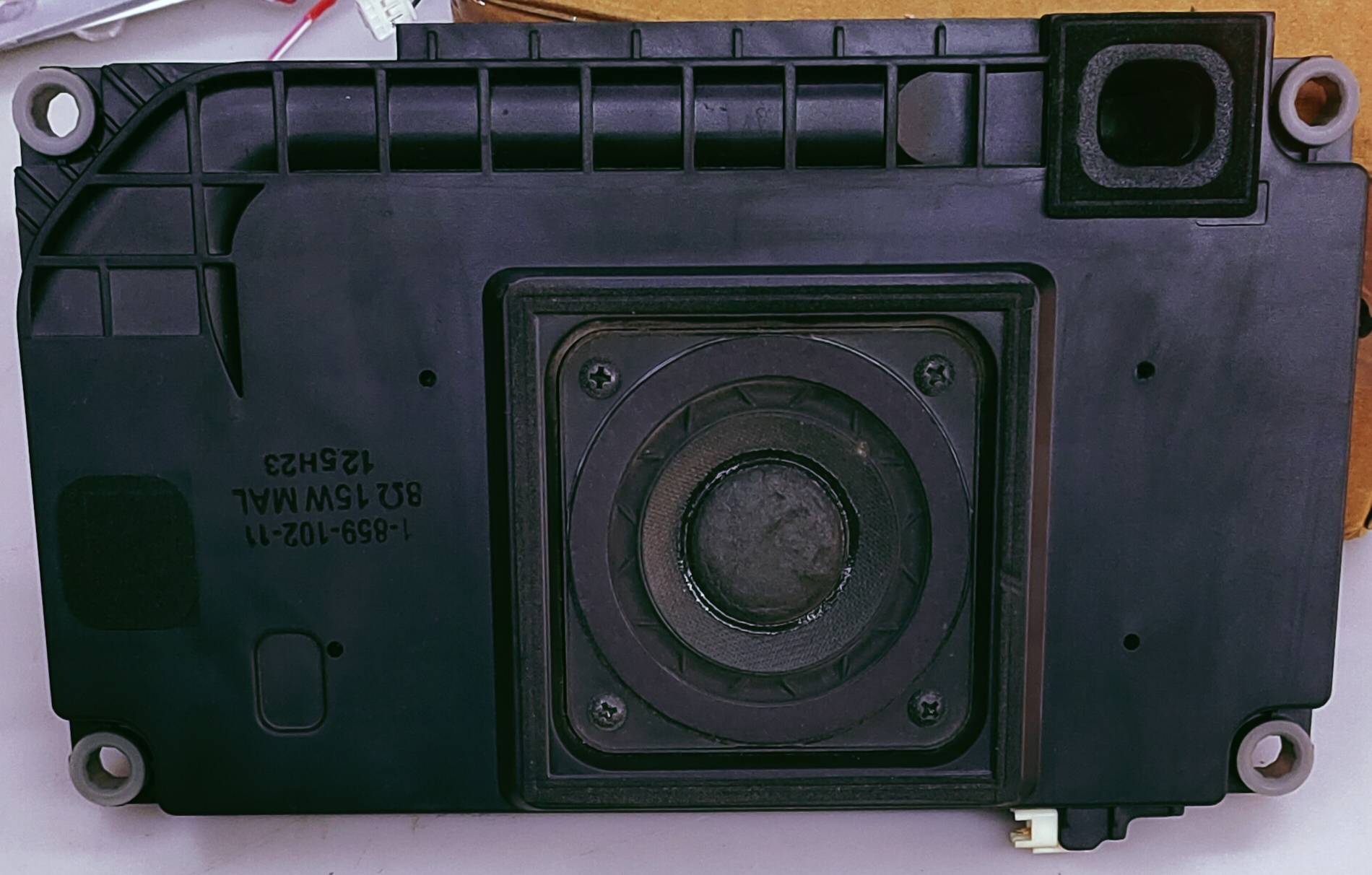 SONY LED TV SUBWOOFER SPEAKER MODEL NUMBER 48RS629 image 5