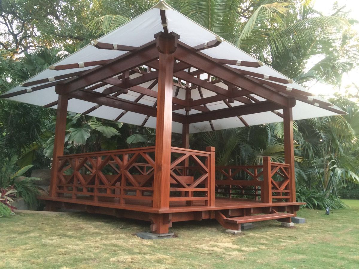 Stylish Outdoor Gazebo Designs for Chennai Homes image 4