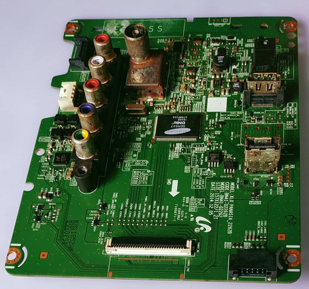 Samsung Android Led Tv UA32EH4003 Mother Board, Samsung Android Led Tv UA32EH4003 Main Board, image 5