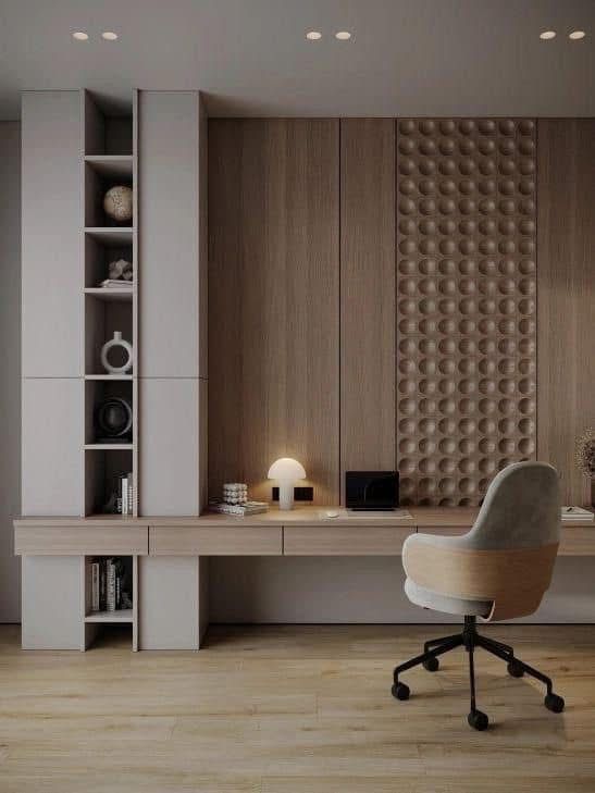 Multi-Functional Study Room Interiors for Smart Homes image 3