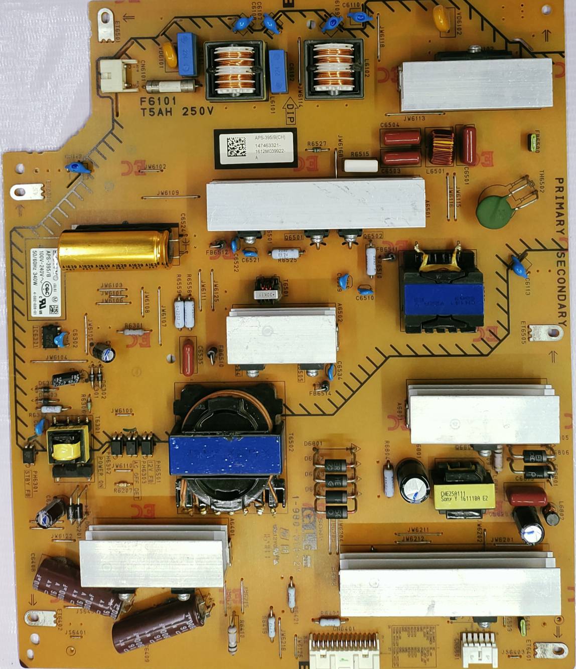SONY KD-49X7000D Power Supply BOARD, Smps Board, #wb41 image 4
