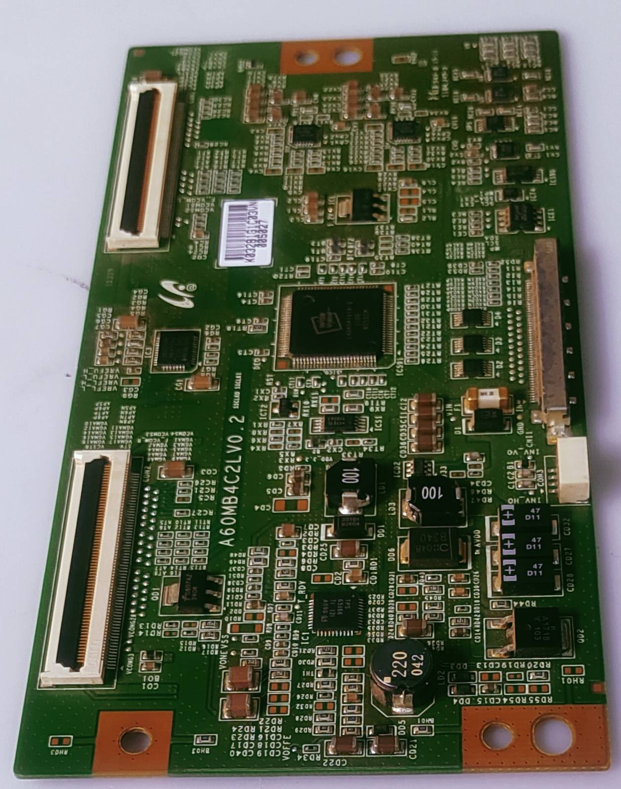 SANSUI LCDTV54090XH-M LED TV FHD  TCON PART NUMBER A60MB4C2LV0.2 image 4