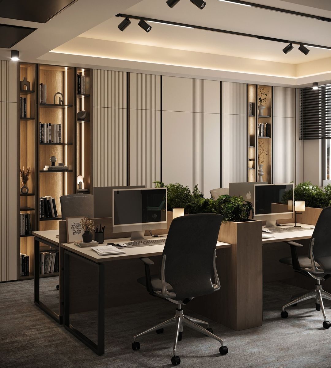 Elegant Office Interiors for Corporate Spaces image 2