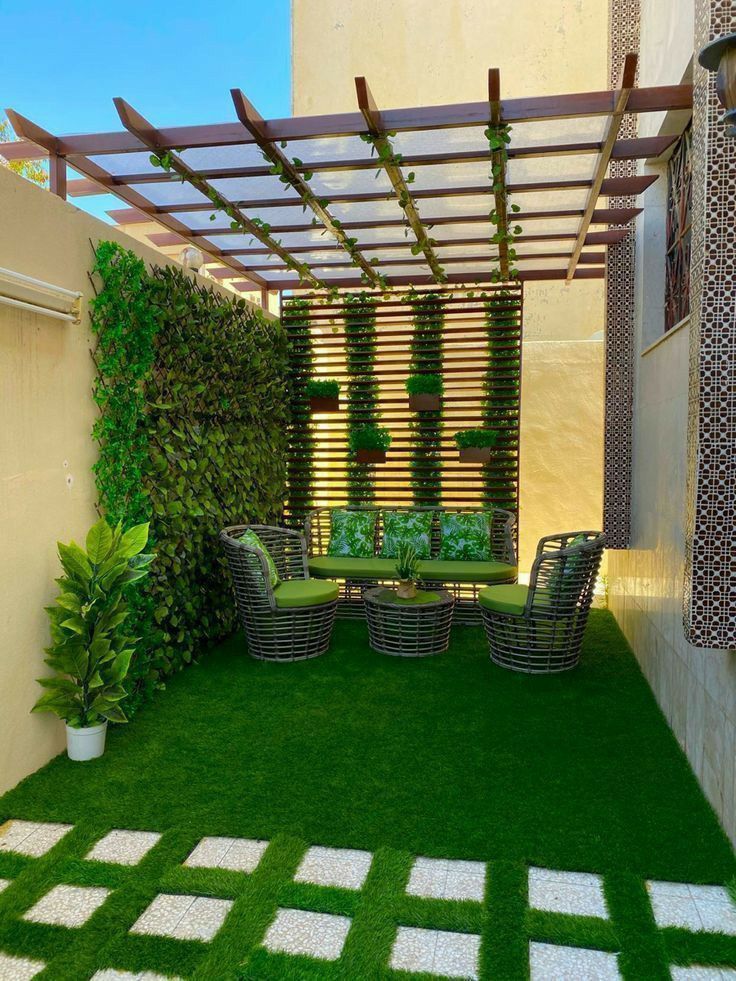 Modern Pergola Designs for Shaded Outdoor Spaces Chennai image 3